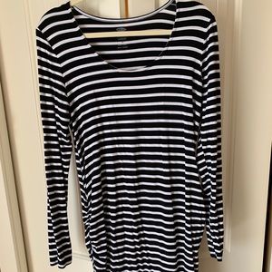 Light weight cotton maternity dress